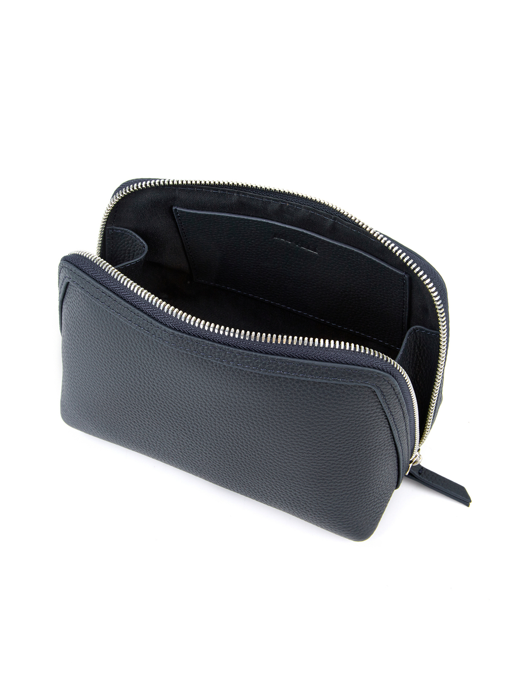 Косметичка MONTBLANC NEW M темно-синего цвета