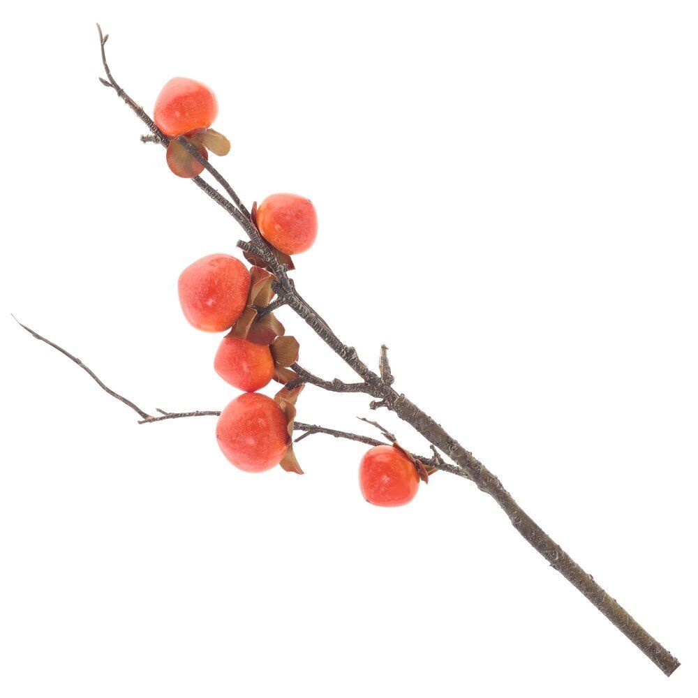 GAEM Ветка искусственная "Хурма", L15 W8 H44 см, 2в.