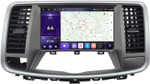 Магнитола для Nissan Teana 2008-2013 (цветной экран) - Carmedia SF-9702 QLed+2K, Android 12, TS10, CarPlay, 4G SIM-слот