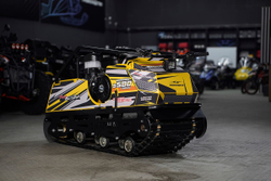 Мотобуксировщик SHARMAX S500 1450 HP18 Enduro