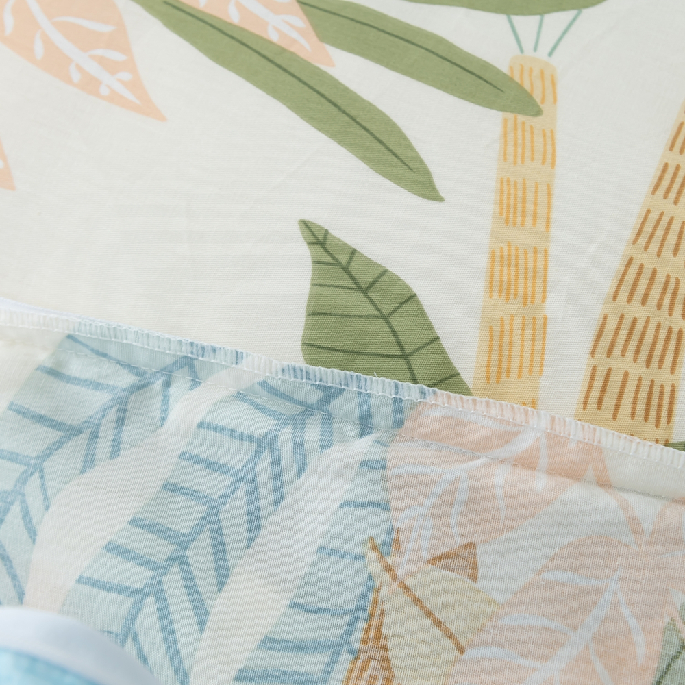 Комплект постельного белья Люкс Сатин 100% хлопок на резинке AR331