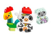 Конструктор LEGO Duplo 10412 Поезд с животными