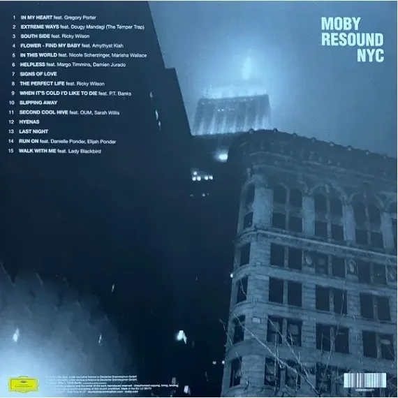 Moby - Resound Nyc LP