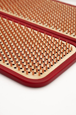 Доска садху Дерево корни медные гвозди