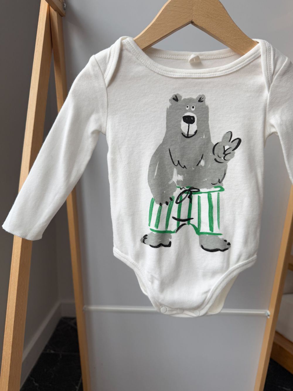 Хлопковый боди-слип Stella McCartney, 68