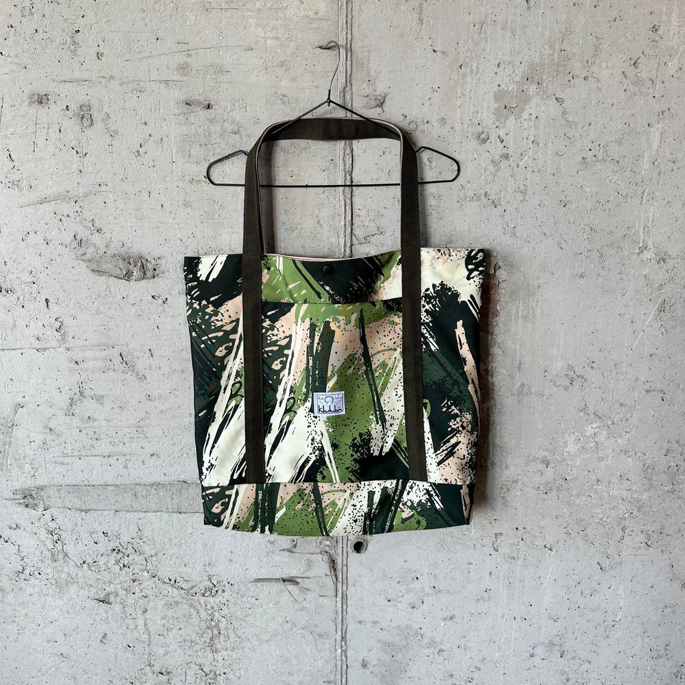Шоппер Klumba Utility Camo Jungle светло-зеленый
