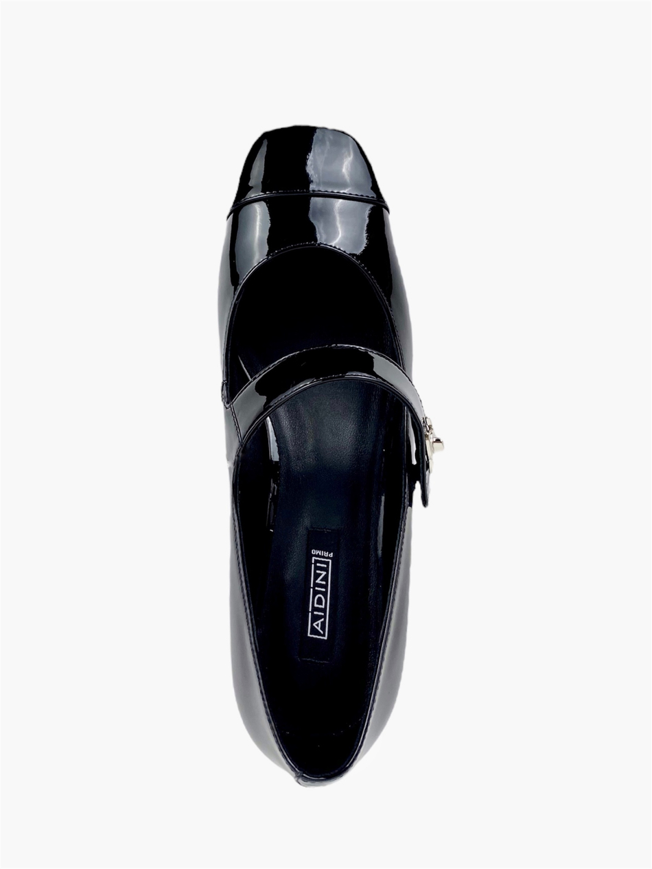 5107-687-312D black-25L Женские туфли деми 