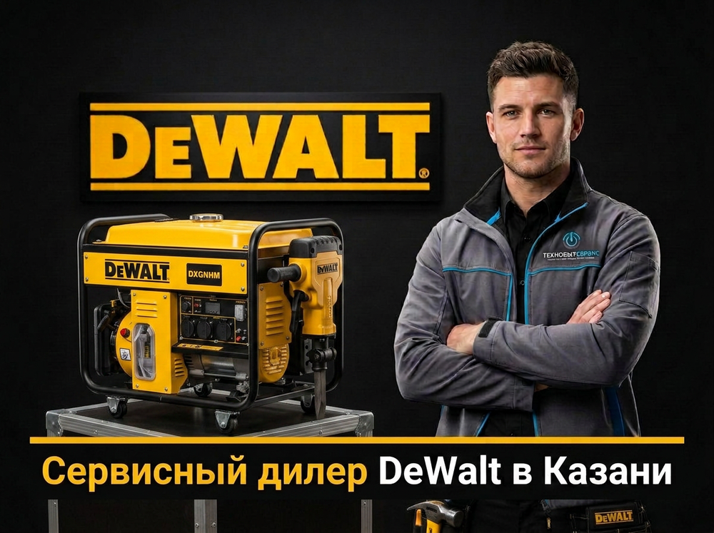 Ремонт бензонегератора DeWalt в Казани
