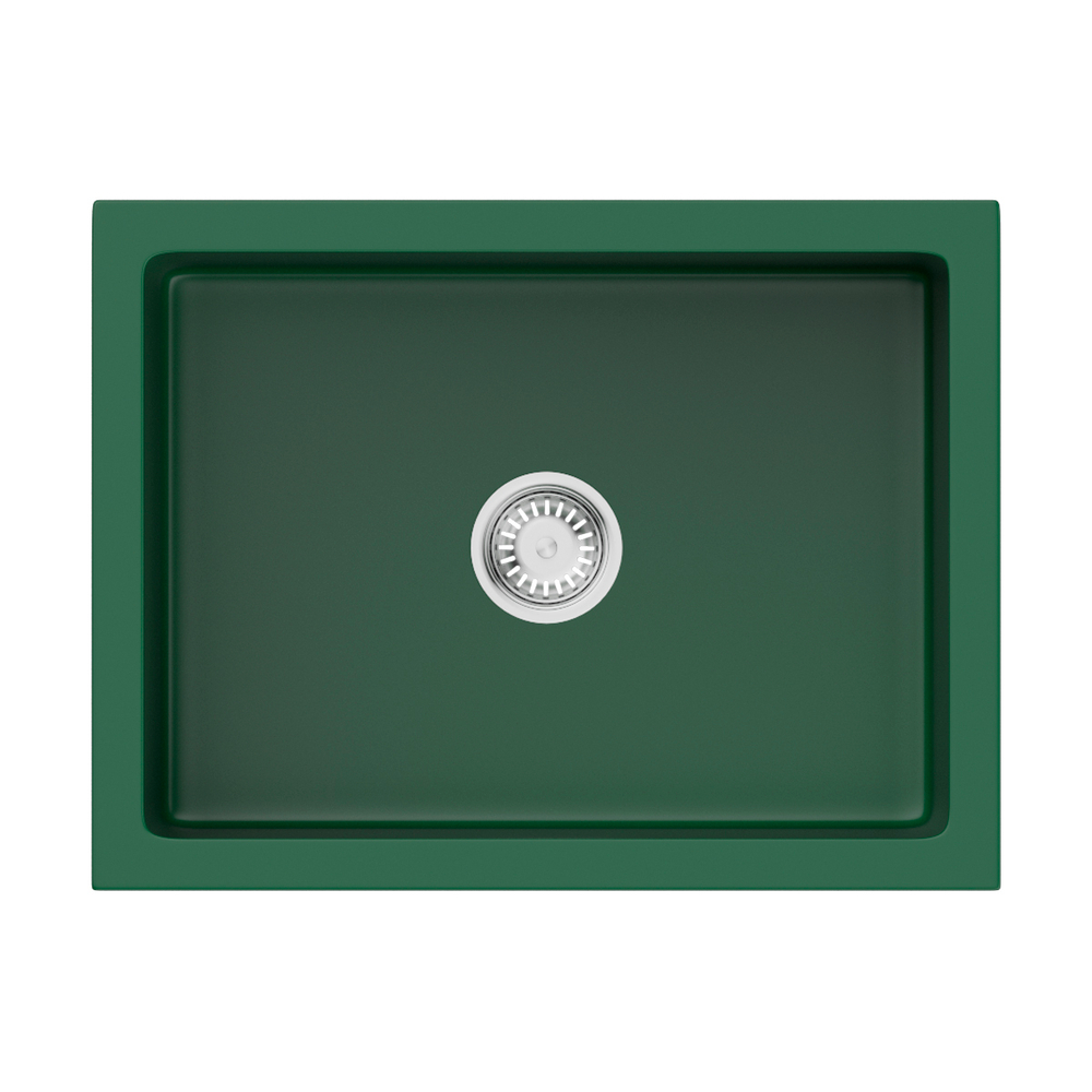 Мойка Omoikiri Mikura 61-RG Matt Natceramic | Royal green матовый