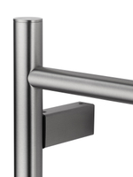 Полотенцесушитель электрический WONZON & WOGHAND BONN, Брашированный никель (WW-AL405-BR)