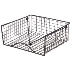 САЛФЕТНИЦА AGNESS 19*19*8СМ ЧЕРНАЯ (КОР=12ШТ)