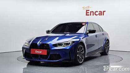 BMW M3 (G80) M3 Sedan Competition (09.2021)