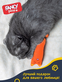 FANCY Pets Игрушка для кошек "Котик"
