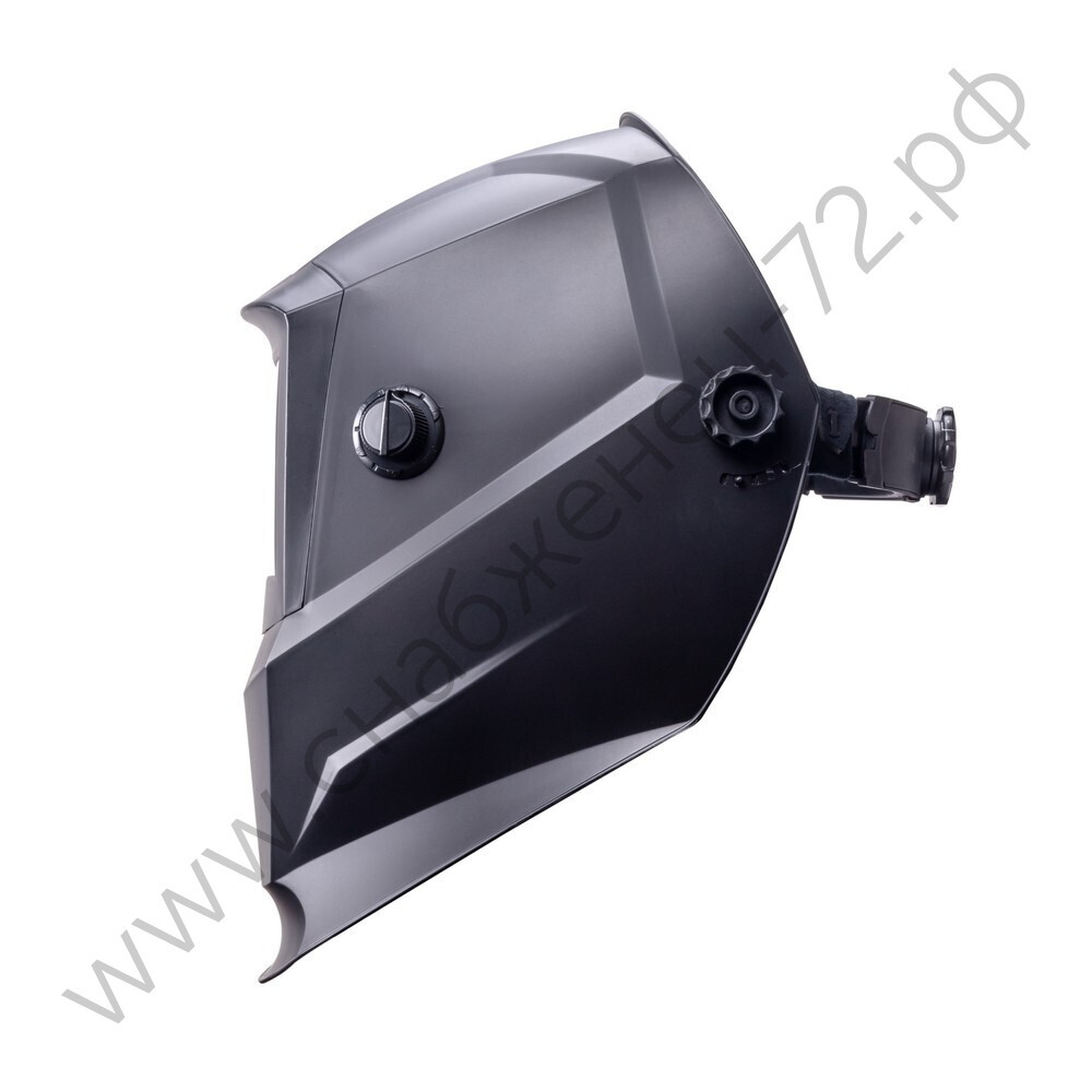 Маска сварщика KVAZARRUS чёрная (ф-р 3500V) без коробки