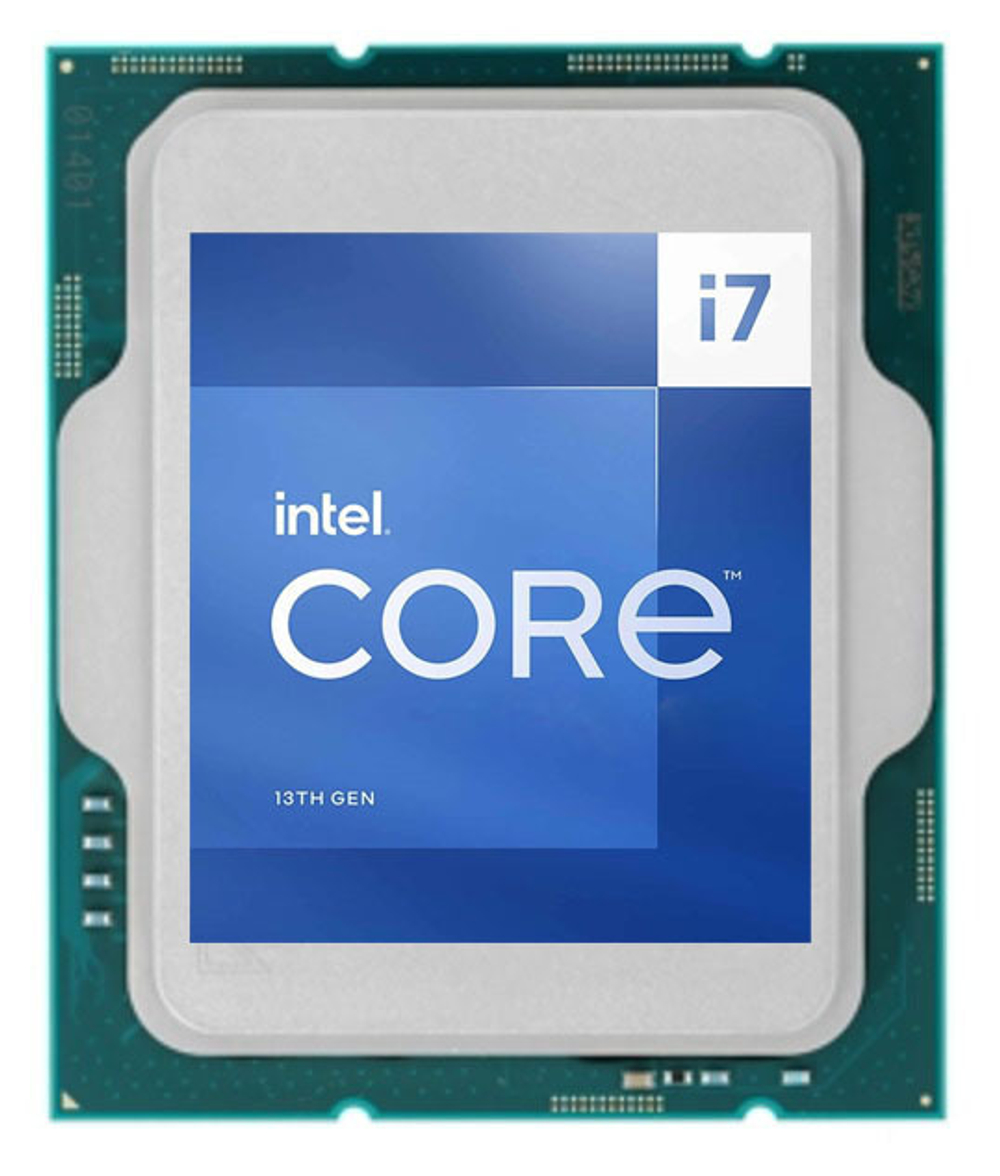 Процессор  Intel Core i7-13700F