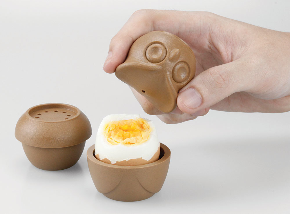 Набор для завтрака morning owl коричневый