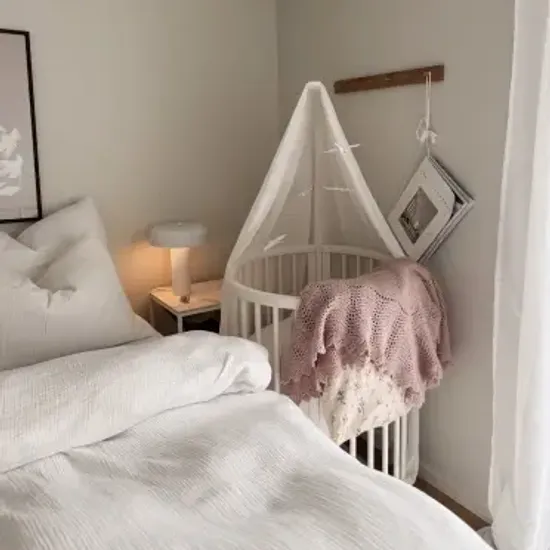 Кроватка STOKKE Sleepi комплект 6 в 1 (Hazy grey)