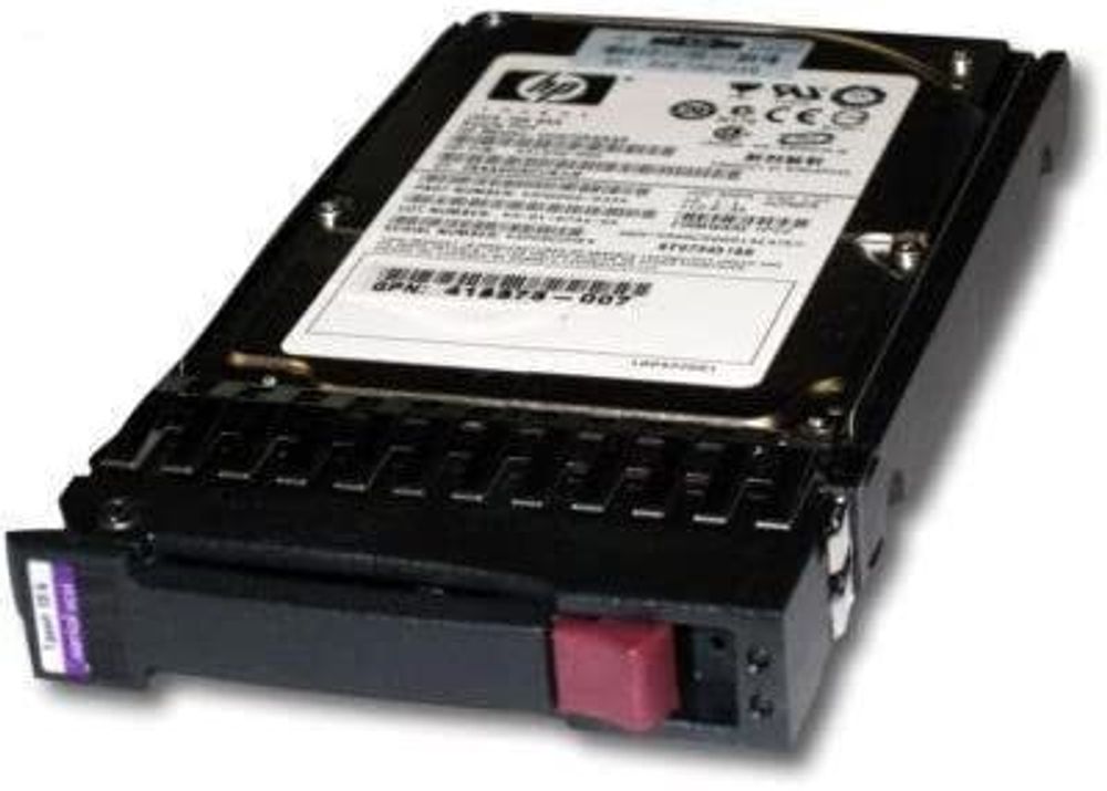 Жесткий диск HP SAS 146Gb (U300/15K/16Mb) DP 2.5 418373-009
