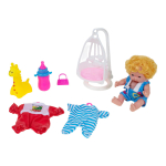 Пупс с аксесс., коробка YD346