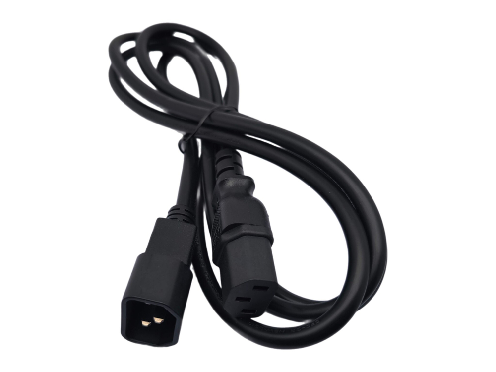 Кабель питания C13-C14 для подключения Серверов, ПК и мониторов через ИБП, DELL 0T736H