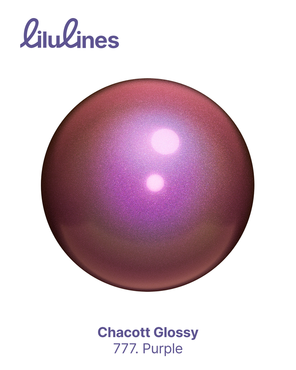Мяч GLOSSY BALL CHACOTT (FIG)