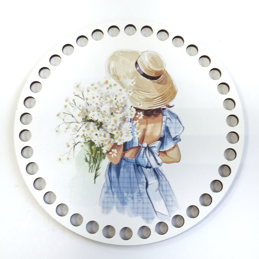 Донышко Принт Девушки 15см Дизайн в ассортименте