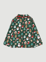 Пижама с воротником Mjölk Имбирный пряник