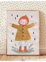 Постер в детскую 40х50 см