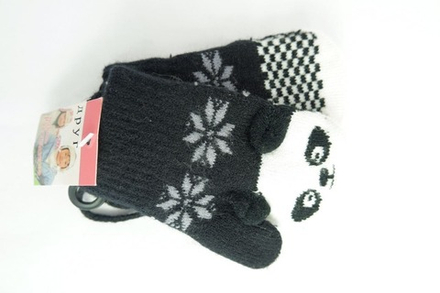 Варежки РУССКАЯ ЗИМА на 1 годик, новые