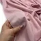 Ткань бельевая утягивающая, пыльно-розовая (цв. 019), Lauma