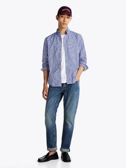 Рубашка мужская TOMMY HILFIGER FLEX POPLIN GINGHAM