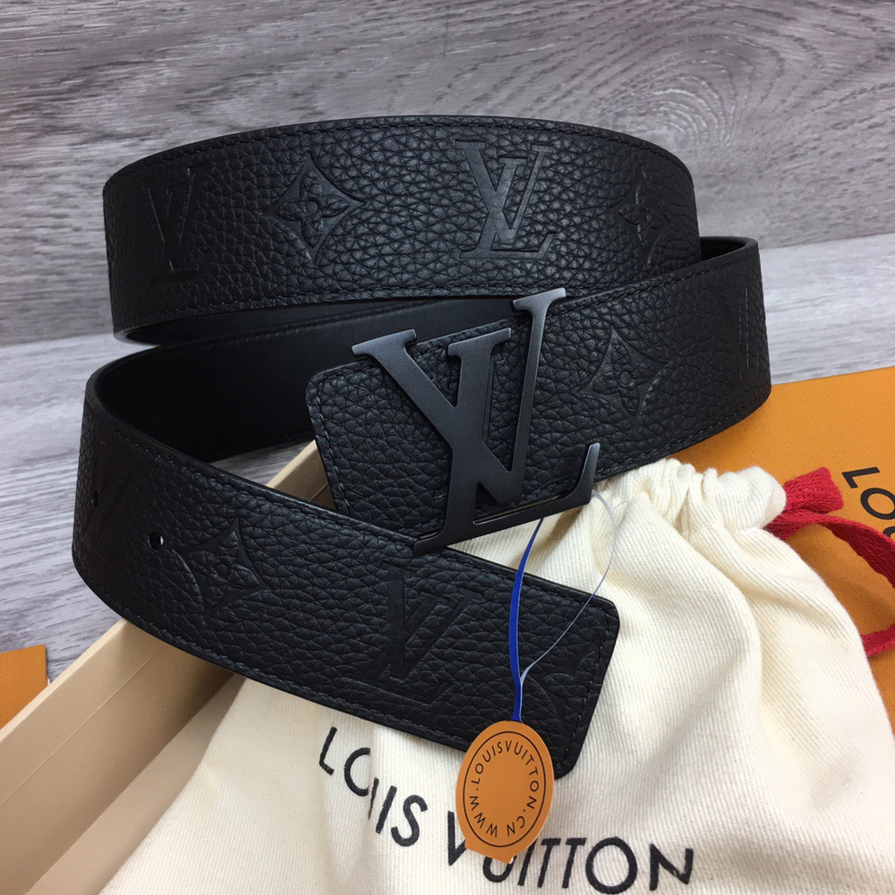 Ремень классический из натуральной кожи