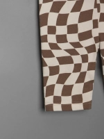 Летний костюм для девочки с велосипедками