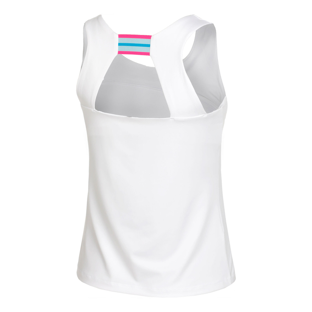 Женская теннисная майка Fila Alissa Tank Top Women - White, Multicoloured