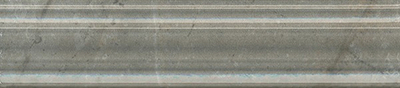 Бордюр Багет Кантата серый глянцевый (BLE026)