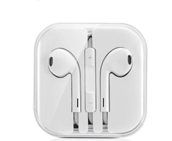 Гарнитура "3,5 мм" Jack Hoco M1 (вкладыши) Белый