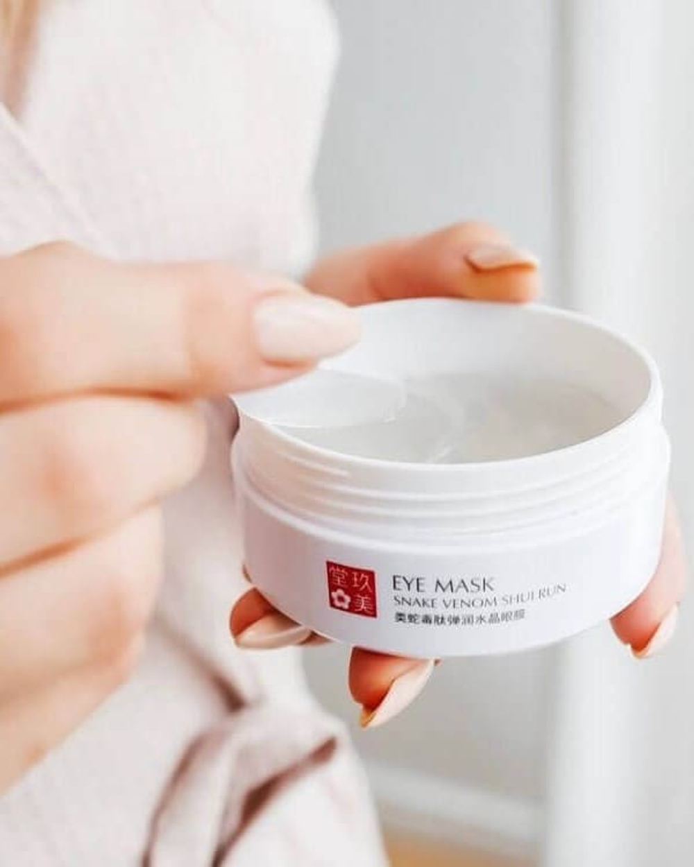 Гидрогелевые патчи с пептидом змеиного яда, 60шт