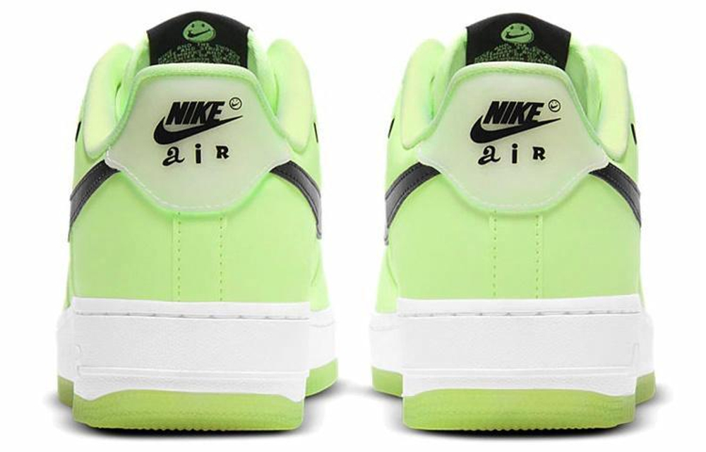 Кроссовки Nike Air Force 1 Smile Swoosh "Have A Day" (Женская размерная сетка)