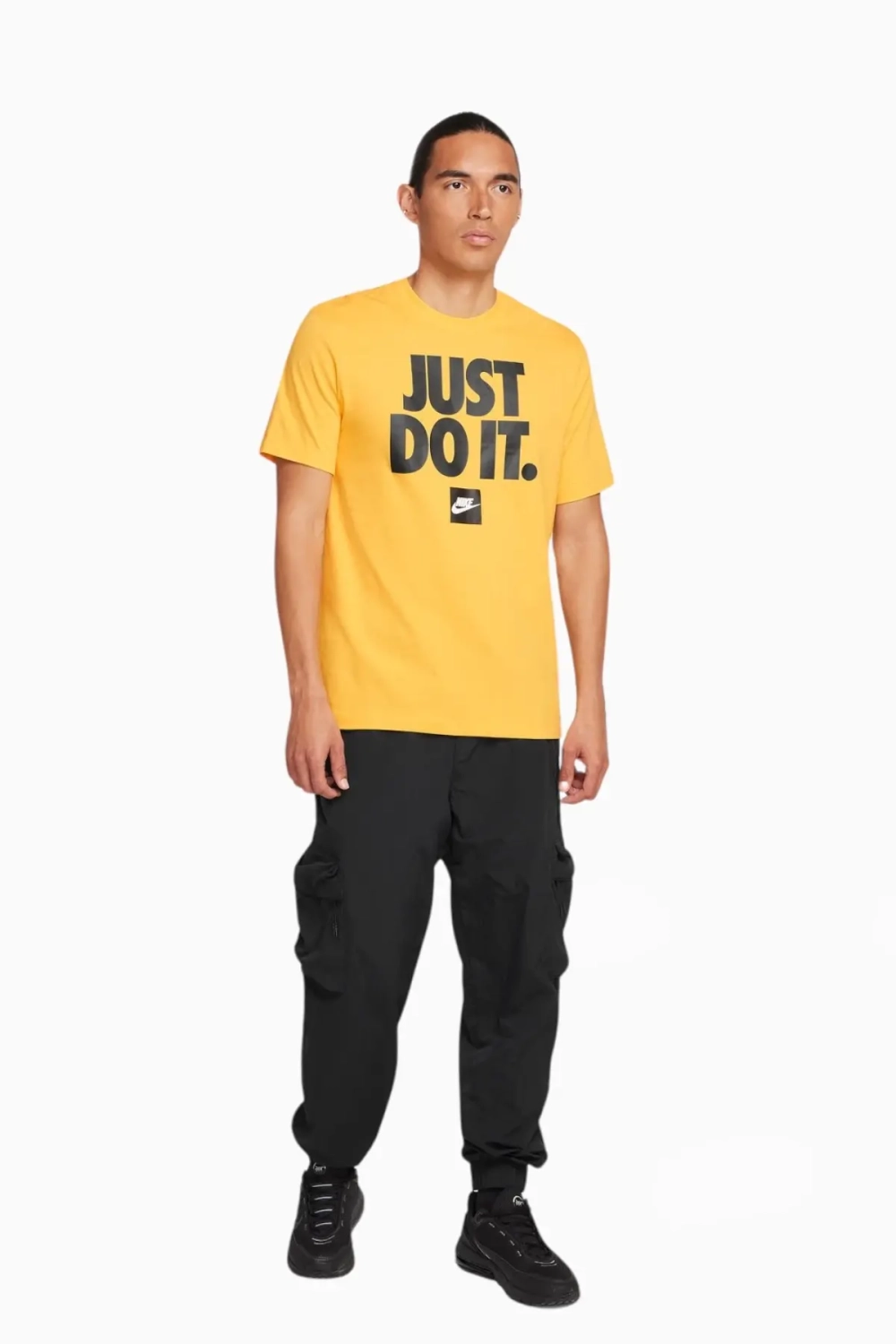 Футболка Nike Sportswear Just Do It - желтый