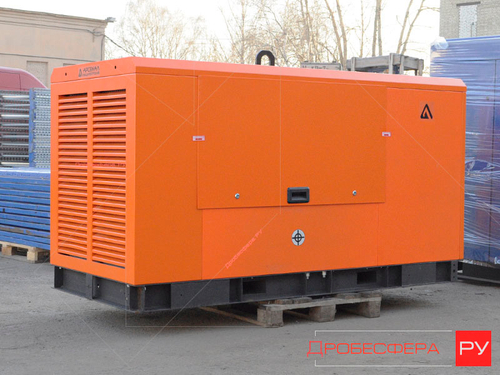 Винтовой компрессор ЗИФ-СВЭ-10,2/1,0 в кожухе