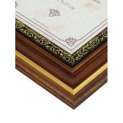 FA пластик Монарх мореный дуб 10х15 | FA фототовары