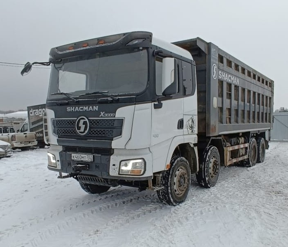 Shacman (Shaanxi) SX* 8x4 Самосвал SX33186V366 (Дизельный, 11,6 л, 440 л.с., МТ)