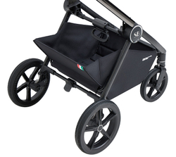 Детская коляска Sweet Baby Elegante 3 в 1 Chrome Black