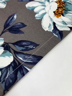 Штора из рогожки Сказка "Пиония3" 145х180 см 1 шт