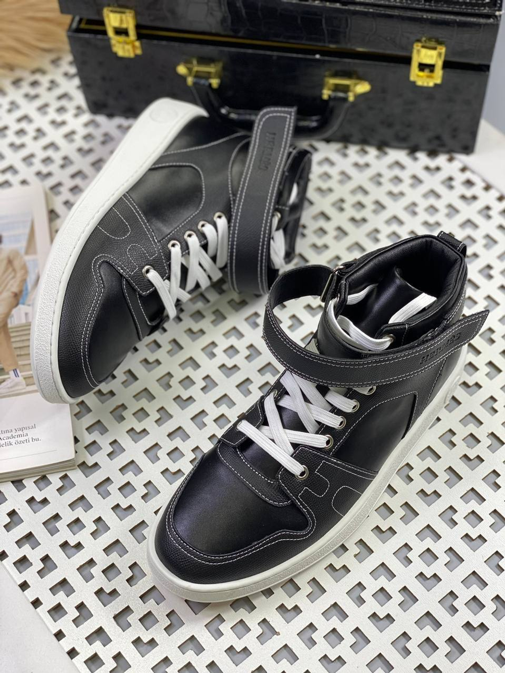 Кеды Hermes