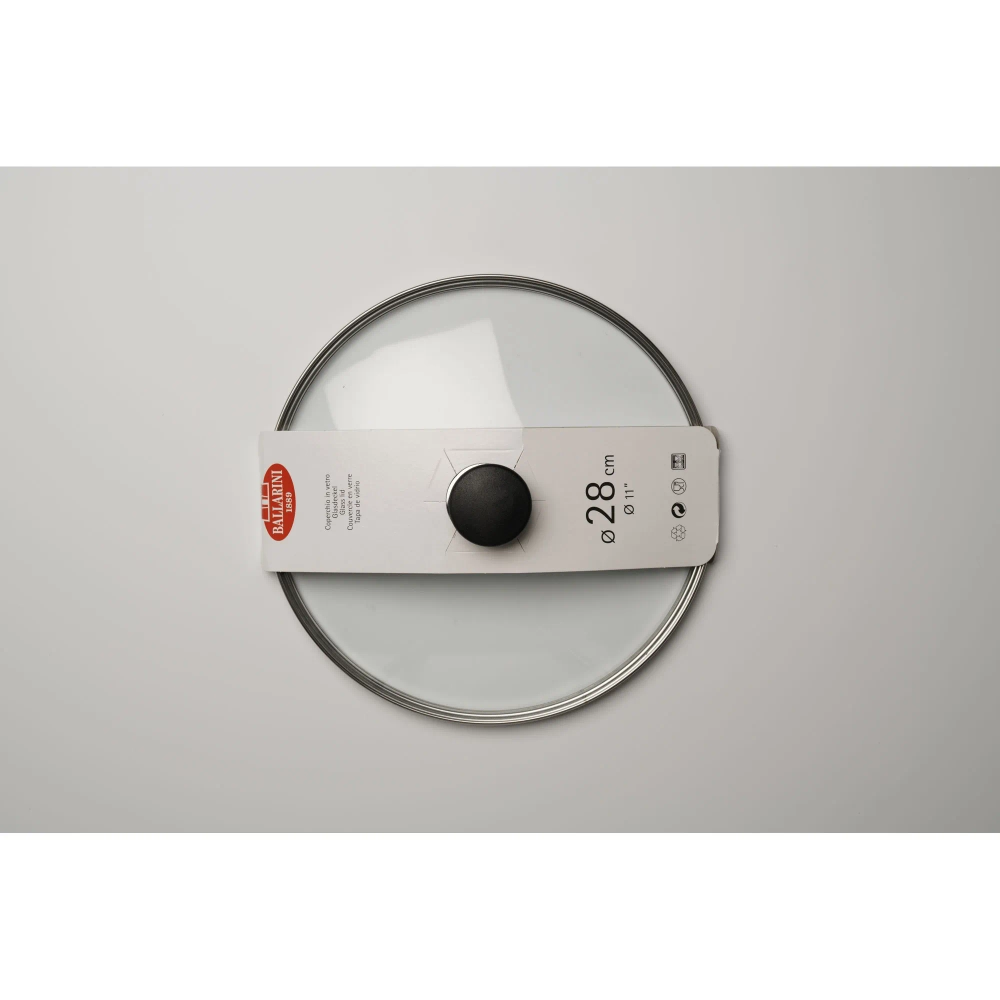 Ballarini Стеклянная крышка 28 см. 334F02.28