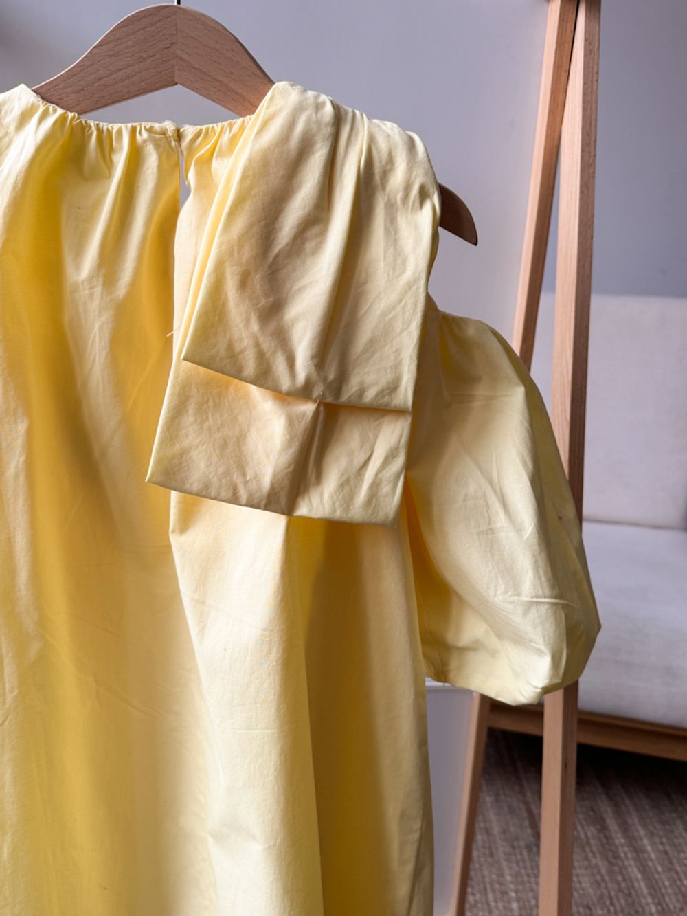 Новое хлопковое платье Zara, 116