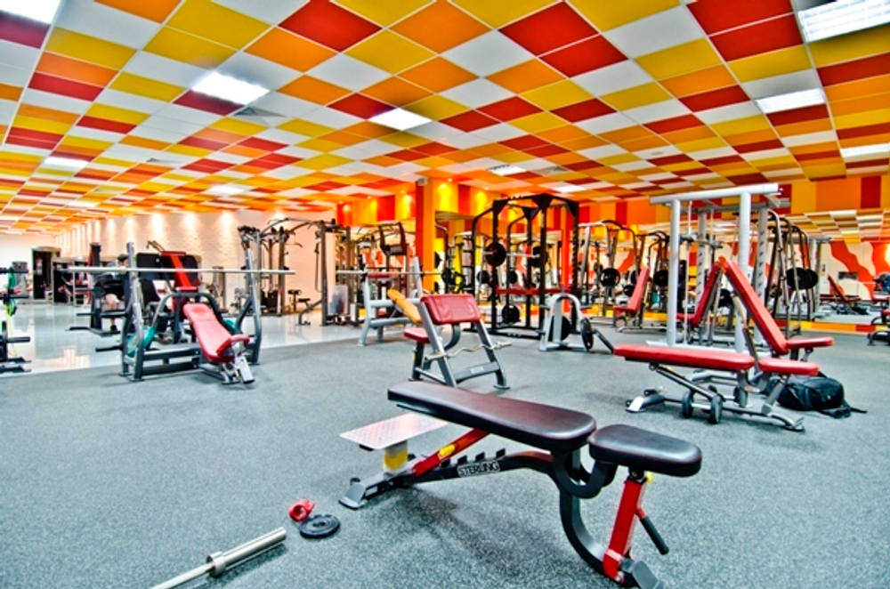 Impulse SL7012 усиленная многопозиционная скамья с платформой для страхующего