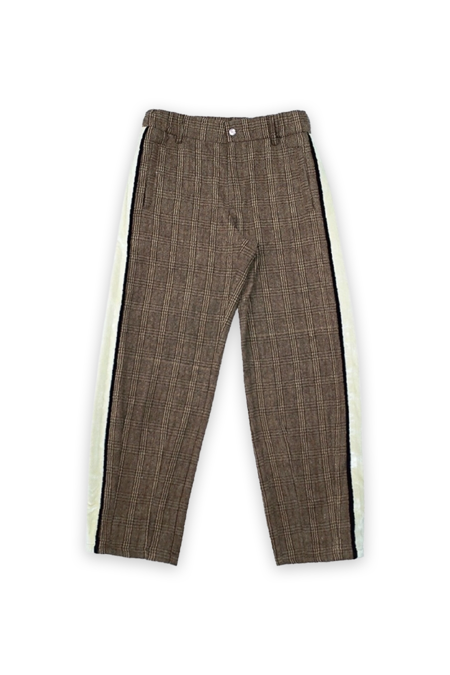 Брюки ER "Plaid Pattern" Suit Pants with Line