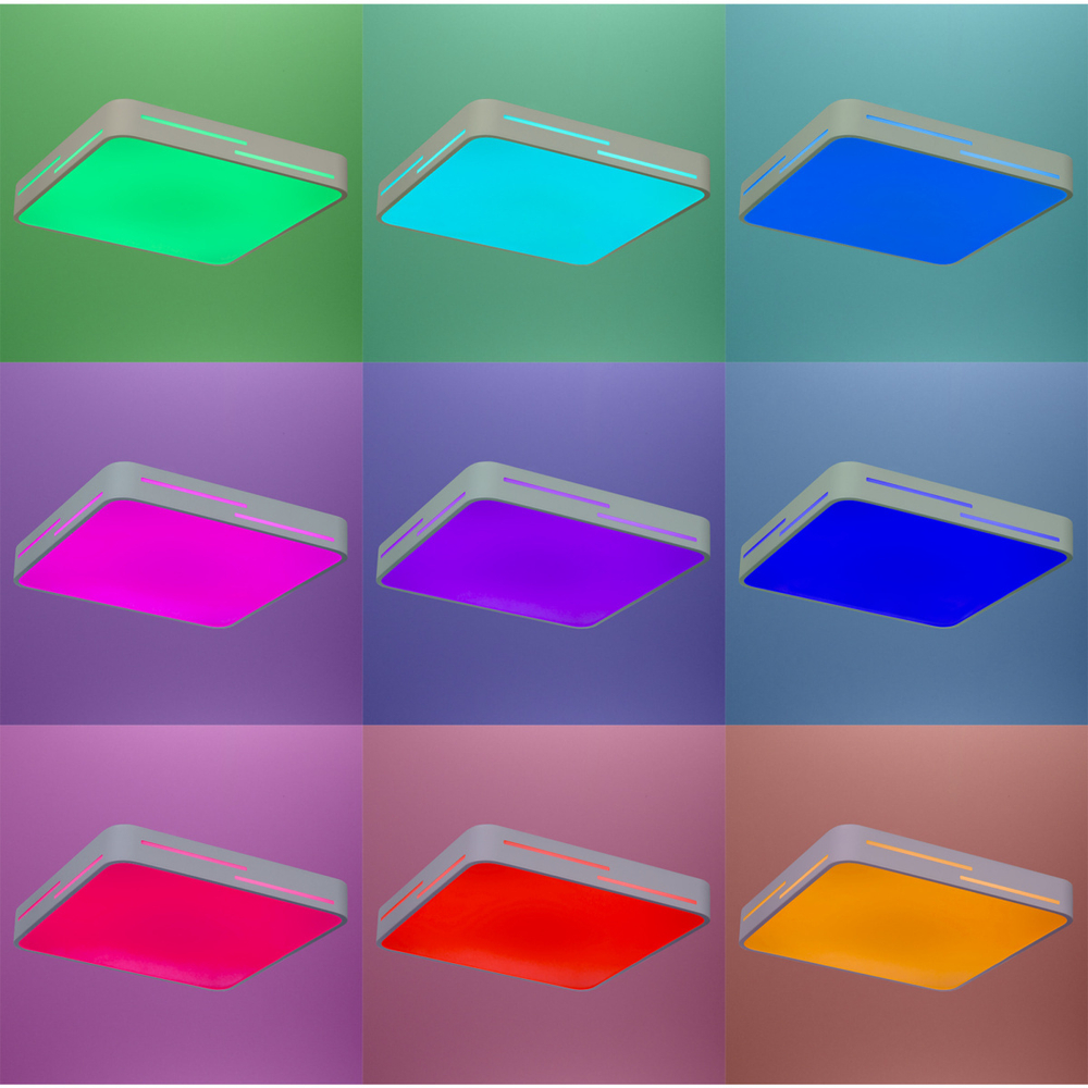 Потолочный светодиодный светильник Citilux Лайн CL724K95GL0 LED RGB